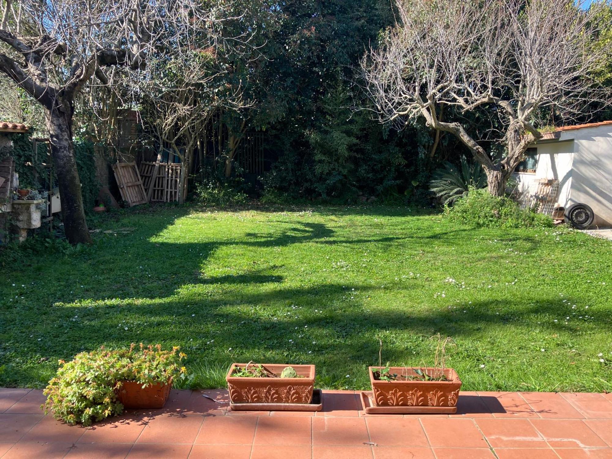 Appartamento Con Giardino A Selcetta Vicino Campus Biomedico Exterior foto